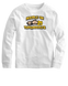 Noodle On Emoji Long Sleeve Tee Shirt